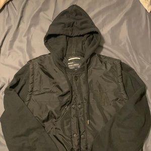 Slick Black RVCA Jacket